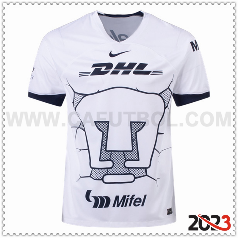 Primera Camiseta Futbol Pumas UNAM 2023 2024