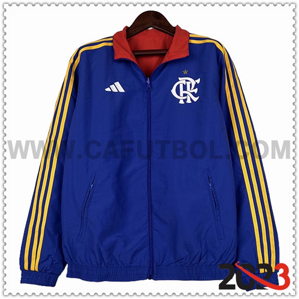Rompevientos Flamengoe Azul 2023 2024