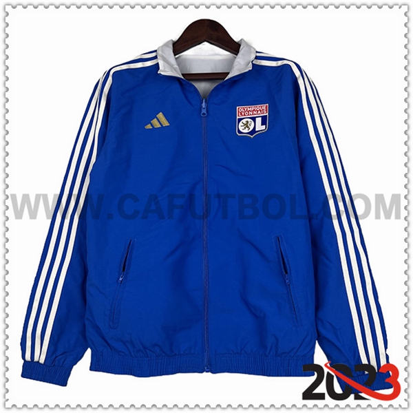 Rompevientos lyon Azul 2023 2024