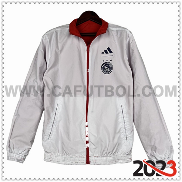 Rompevientos Ajax Blanco 2023 2024