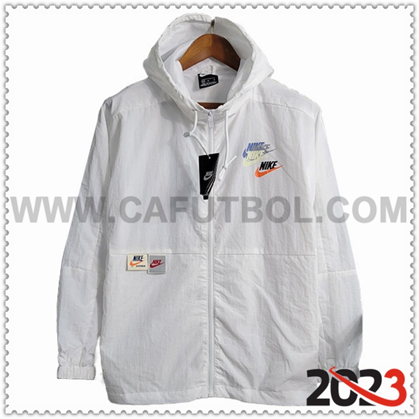 Rompevientos Nike Blanco 2023 2024 -06
