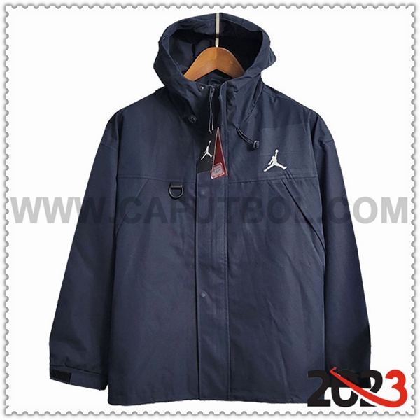Rompevientos Jordan Negro 2023 2024 -05