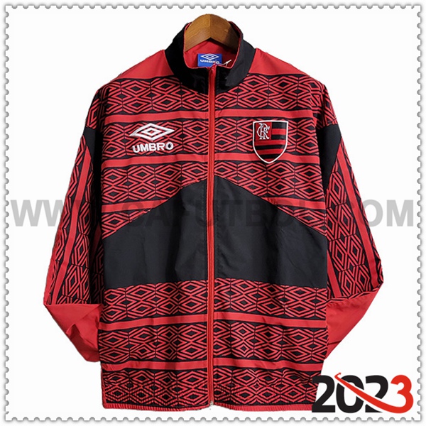 Rompevientos Flamengo Rojo 2023 2024 -05