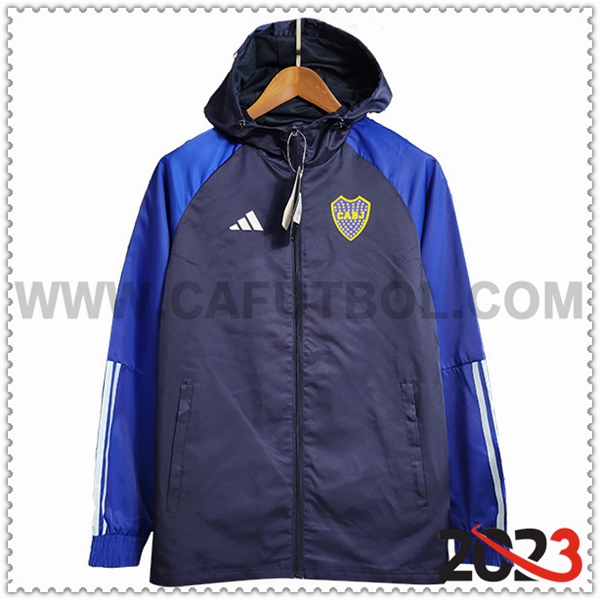 Rompevientos Boca Juniors Azul marino 2023 2024