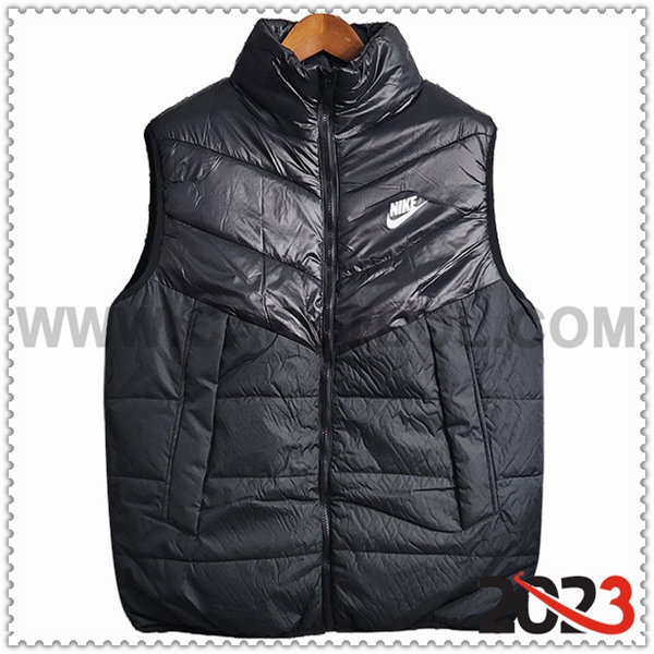 Nueva Plumas Gilet Nike Negro 2023 2024