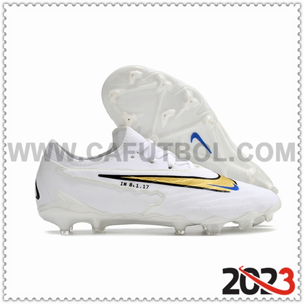 Nike Zapatos de Futbol Phantom GX Academy FG Blanco