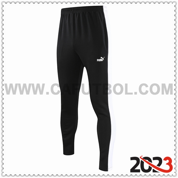 Pantalones Entrenamiento PUMA Negro 2023 2024