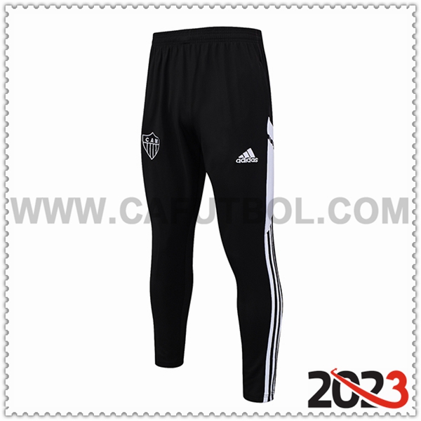 Pantalones Entrenamiento Atlético Mineiro Negro 2023 2024