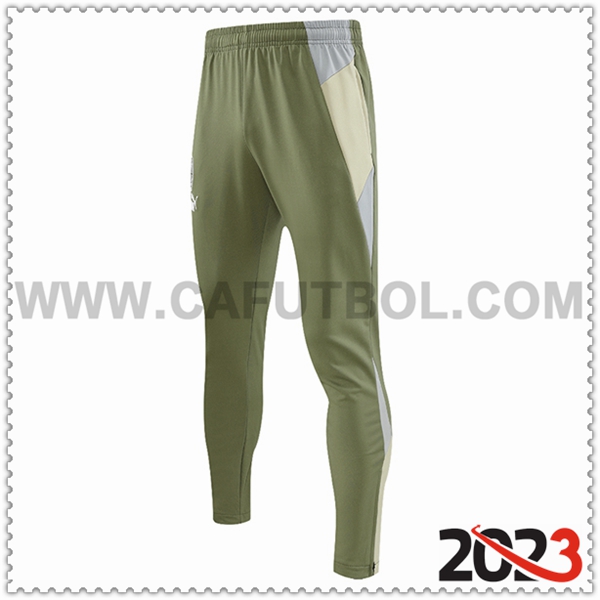 Pantalones Entrenamiento AC Milan Verde 2023 2024