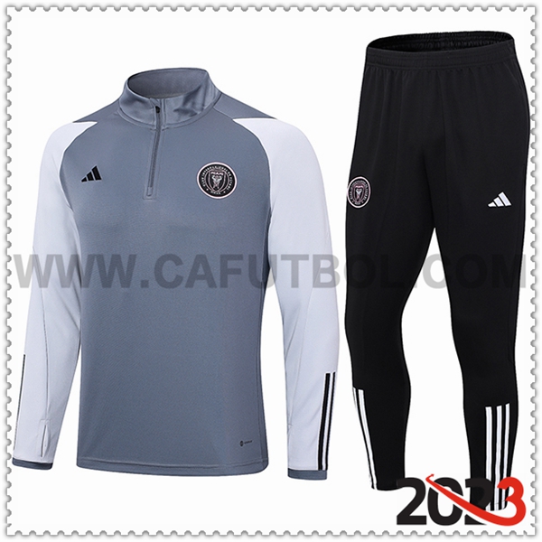 Chandal Futbol Inter Miami CF Gris 2023 2024