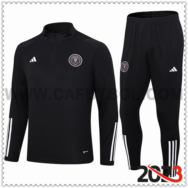 Chandal Futbol Inter Miami CF Negro 2023 2024