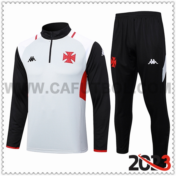 Chandal Futbol Vasco da Gama Blanco 2023 2024