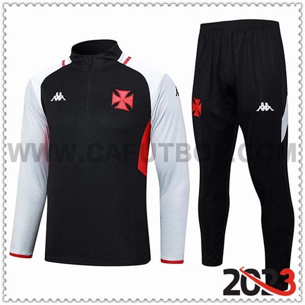 Chandal Futbol Vasco da Gama Negro 2023 2024