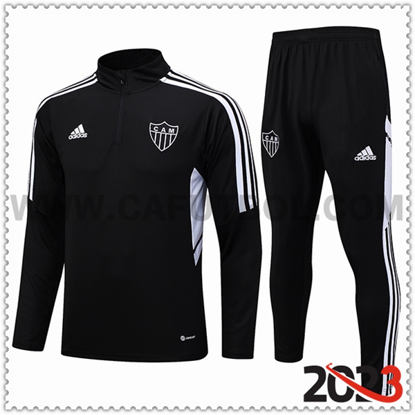 Chandal Futbol Atlético Mineiro Negro 2023 2024