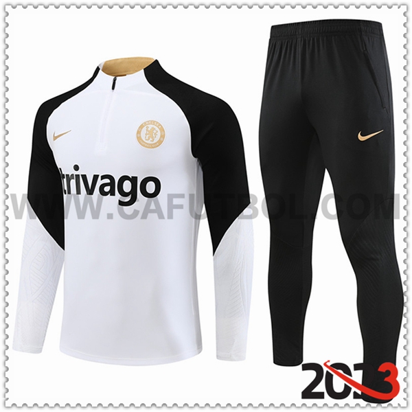 Chandal Futbol FC Chelsea Negro 2023 2024 -02