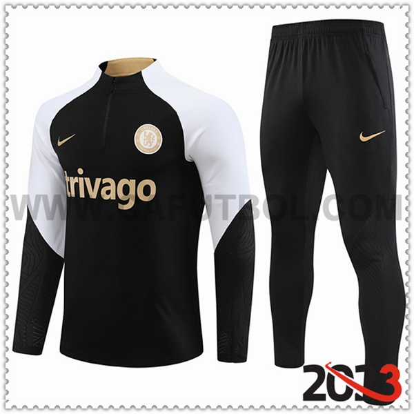 Chandal Futbol FC Chelsea Blanco 2023 2024 -02