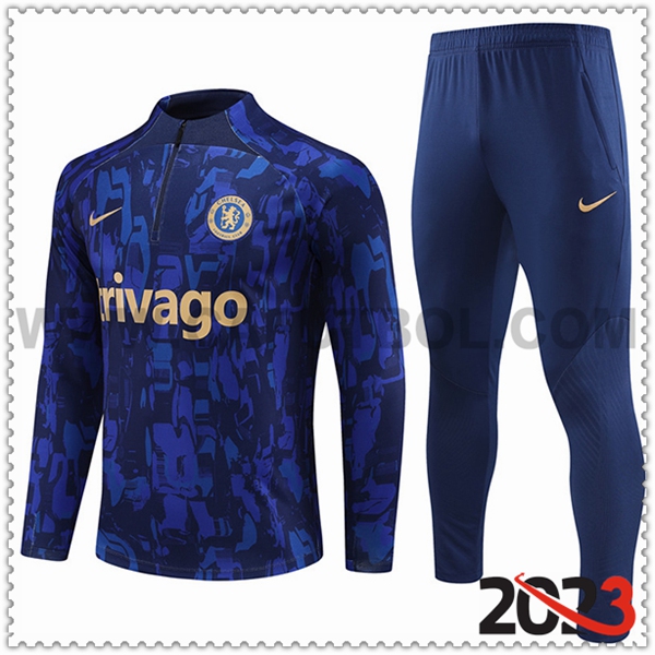 Chandal Futbol FC Chelsea Azul 2023 2024