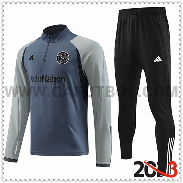 Chandal Futbol Inter Miami CF Gris 2023 2024 -02