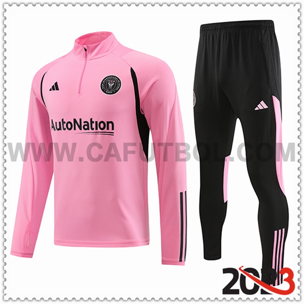 Chandal Futbol Inter Miami CF Rosa 2023 2024
