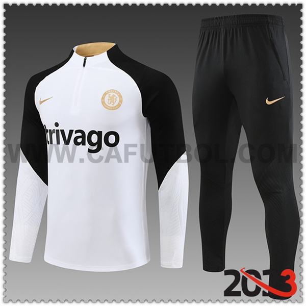 Chandal Futbol FC Chelsea Ninos Negro 2023 2024