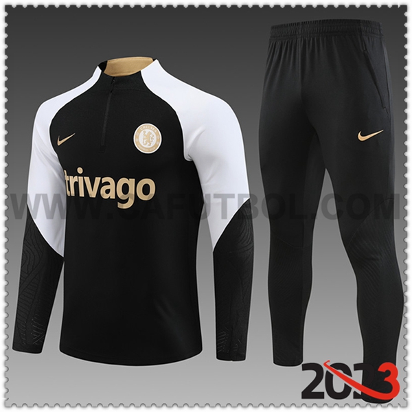 Chandal Futbol FC Chelsea Ninos Blanco 2023 2024