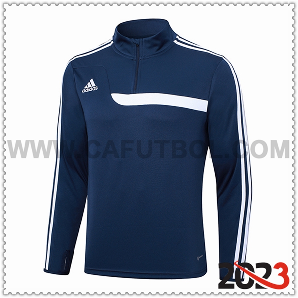 Sudadera Entrenamiento Adidas Azul marino 2023 2024 -02