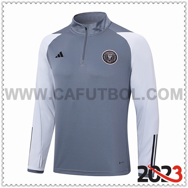 Sudadera Entrenamiento Inter Miami CF Gris 2023 2024