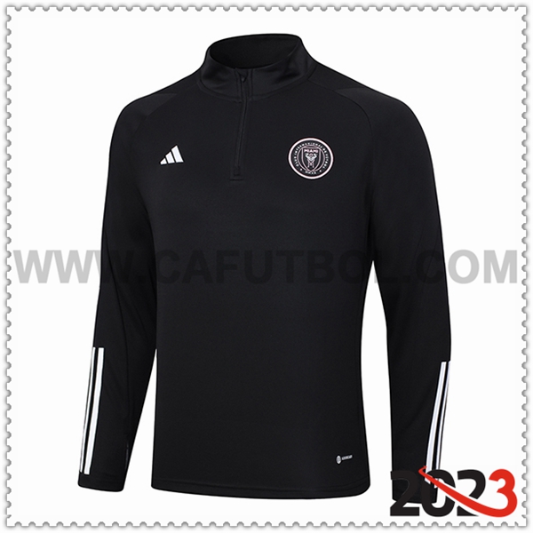 Sudadera Entrenamiento Inter Miami CF Negro 2023 2024