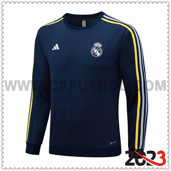Sudadera Entrenamiento Real Madrid Azul marino 2023 2024 -02