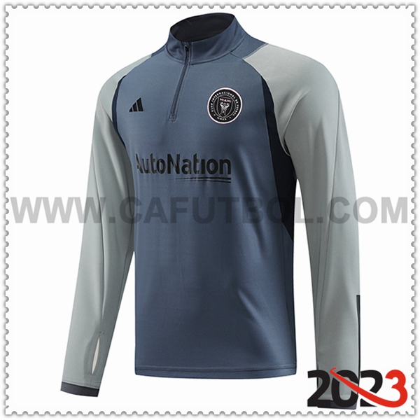 Sudadera Entrenamiento Inter Miami CF Gris 2023 2024 -02