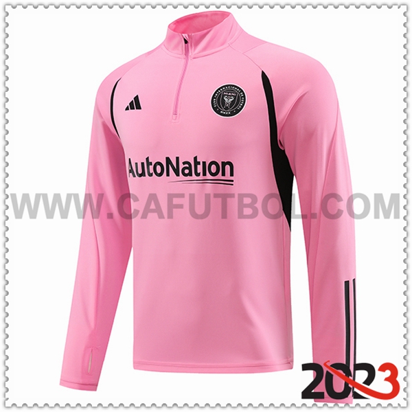 Sudadera Entrenamiento Inter Miami CF Rosa 2023 2024