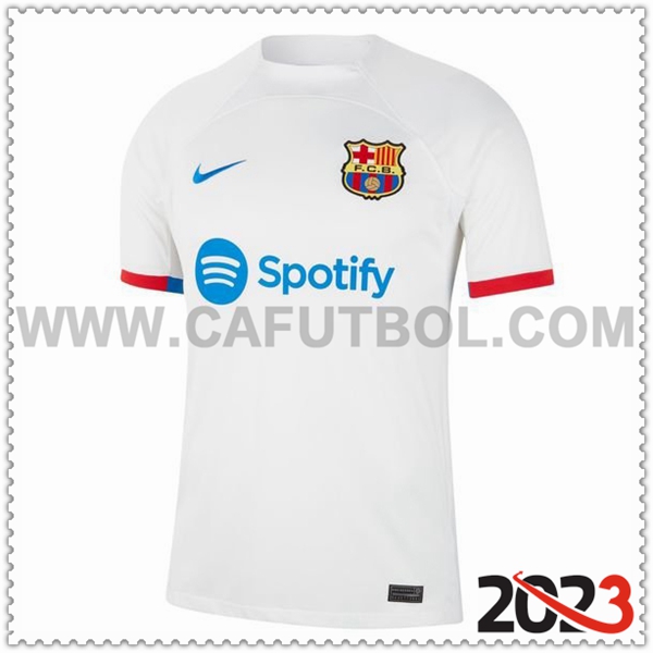 Segunda Camiseta Futbol FC Barcelona 2023 2024