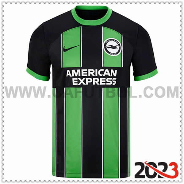 Segunda Camiseta Futbol FC Brighton 2023 2024