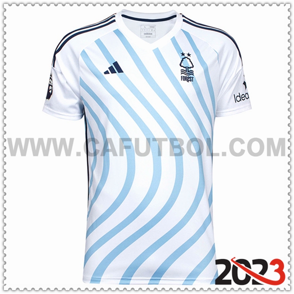 Segunda Camiseta Futbol Nottingham Forest 2023 2024