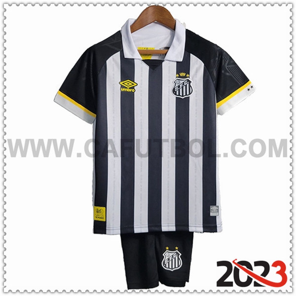 Segunda Equipacion del Santos Ninos 2023 2024