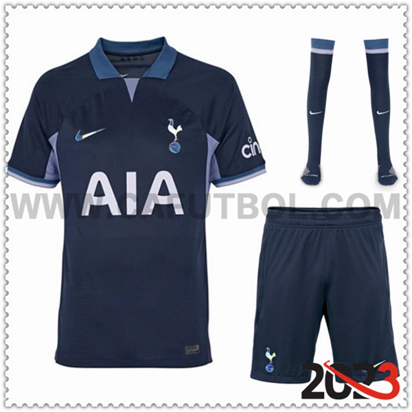 Segunda Equipacion del Tottenham Hotspurs (Pantalones + Calcetines) 2023 2024