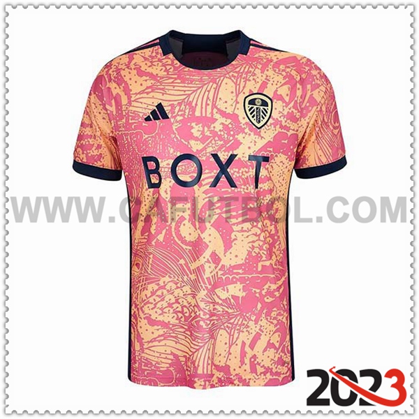 Tercera Camiseta Futbol Leeds United 2023 2024