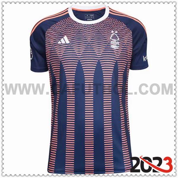 Tercera Camiseta Futbol Nottingham Forest 2023 2024