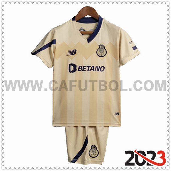 Segunda Equipacion del FC Porto Ninos 2023 2024