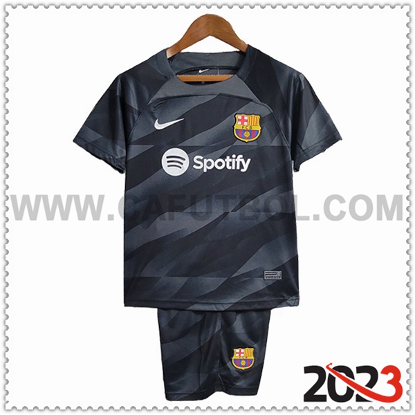 Equipacion del Portero FC Barcelona Ninos 2023 2024