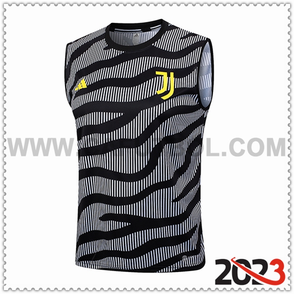 Chalecos de Futbol Juventus Gris 2023 2024