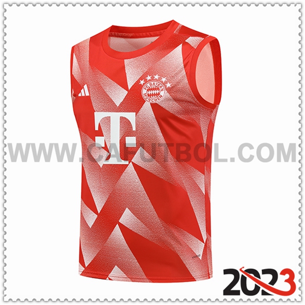 Chalecos de Futbol Bayern Munich Naranja 2023 2024