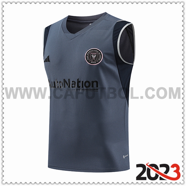 Chalecos de Futbol Inter Miami CF Gris 2023 2024