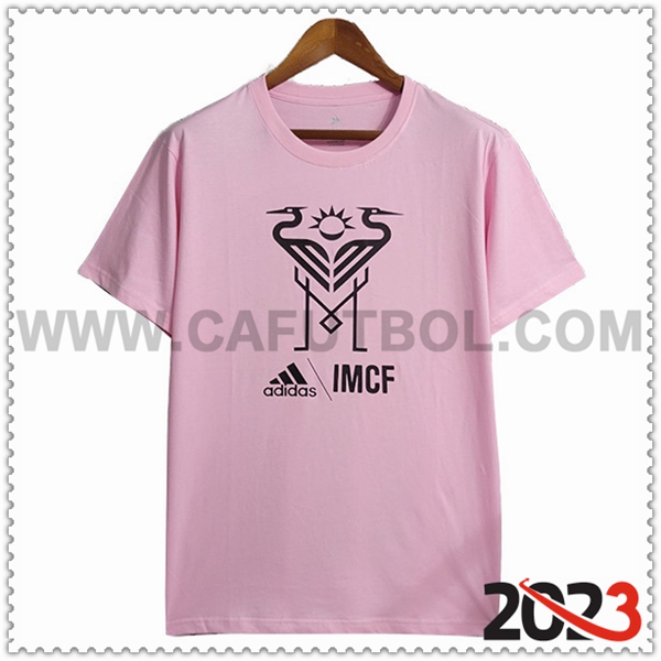 Chalecos de Futbol Inter Miami CF Rosa 2023 2024 -02
