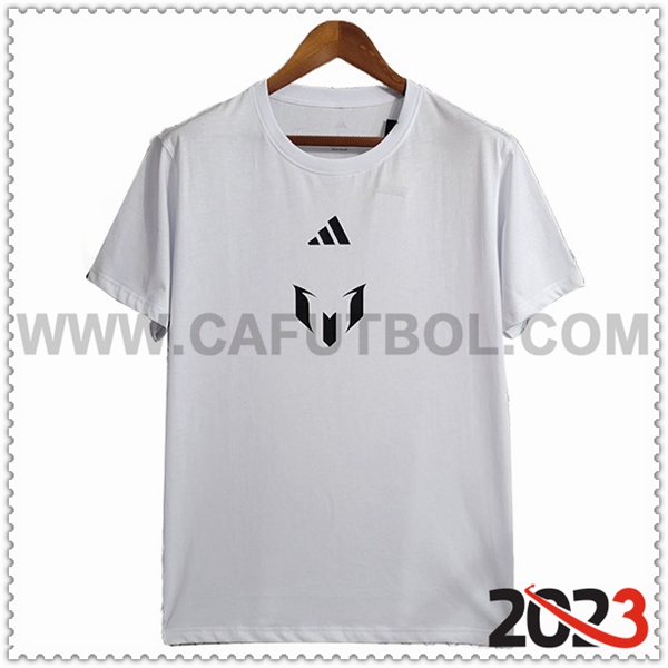 Chalecos de Futbol Inter Miami CF Blanco 2023 2024