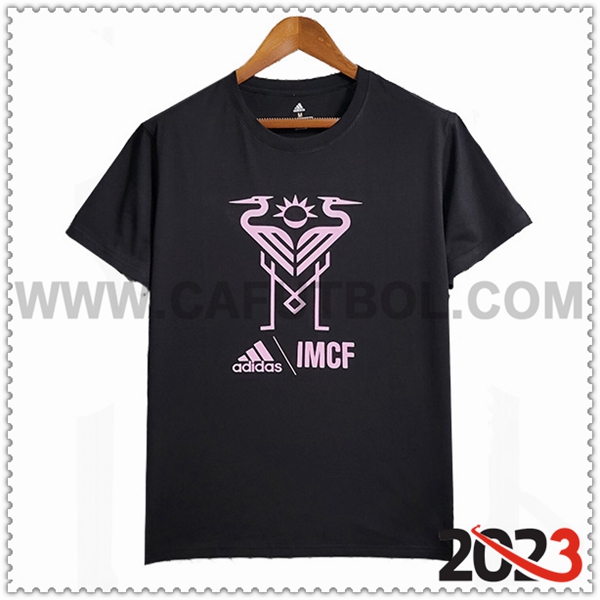 Chalecos de Futbol Inter Miami CF Negro 2023 2024 -02
