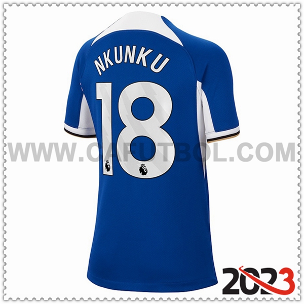 Primera Camiseta Futbol FC Chelsea ENZO #18 2023 2024