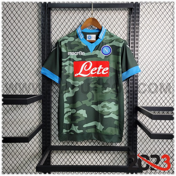 Segunda Camiseta Retro SSC Napoles 2013/2014
