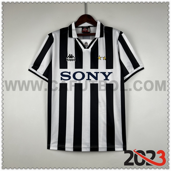 Primera Camiseta Retro Juventus 1996/1997