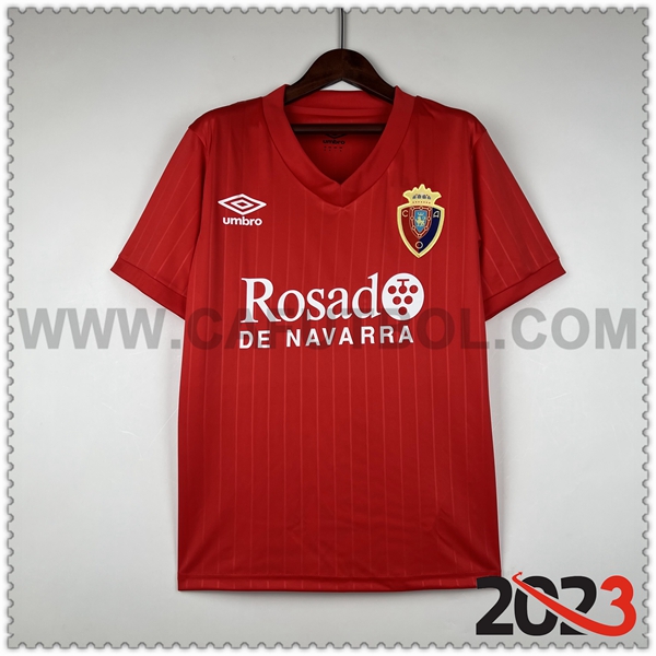 Primera Camiseta Retro Atletico Osasuna 1987/1988